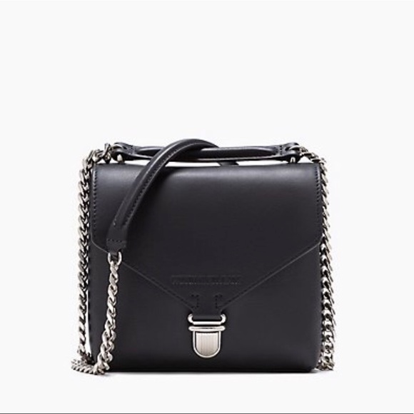 Calvin Klein Handbags - Calvin Klein sculpted leather flap crossbody bag